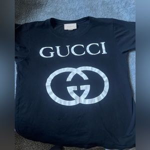 OVERSIZE T-SHIRT WITH INTERLOCKING G